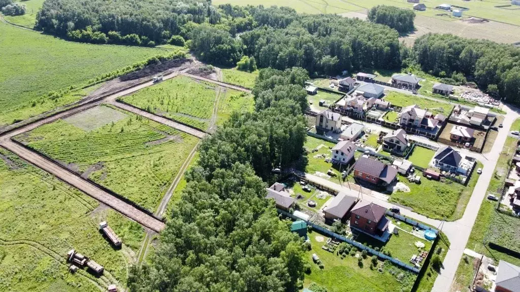 Участок в Омская область, Омский район, с. Пушкино  (9.0 сот.) - Фото 0