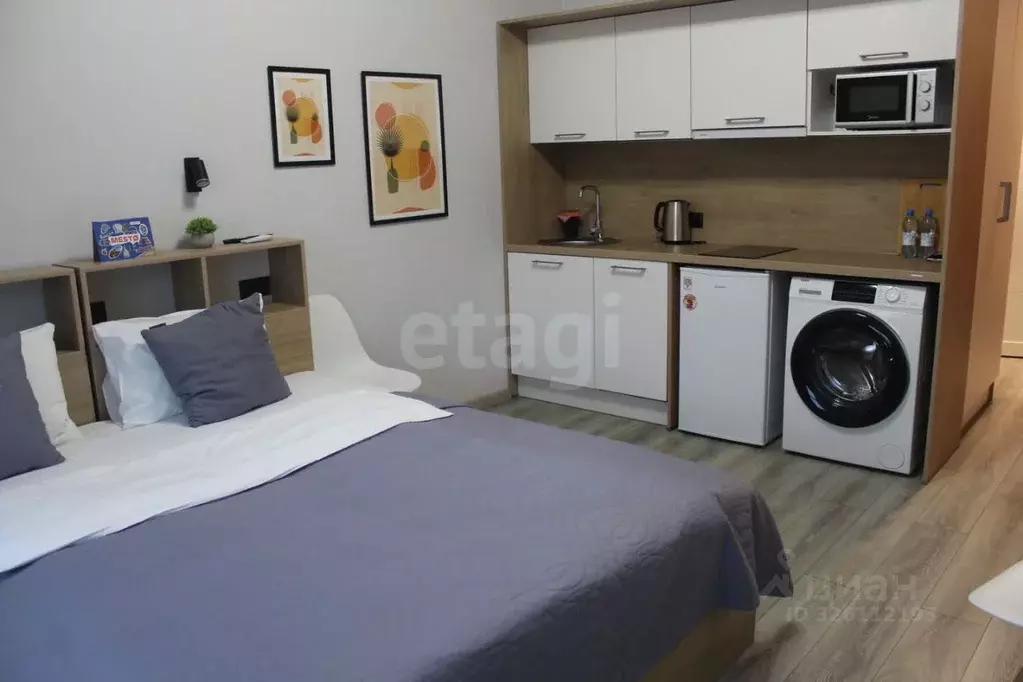 Студия Новосибирская область, Новосибирск Ипподромская ул., 15 (24.4 ... - Фото 1