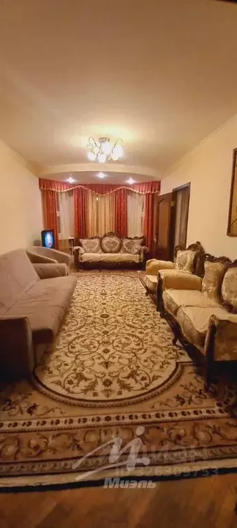 3-к кв. Москва ул. Академика Волгина, 14К2 (80.0 м) - Фото 1