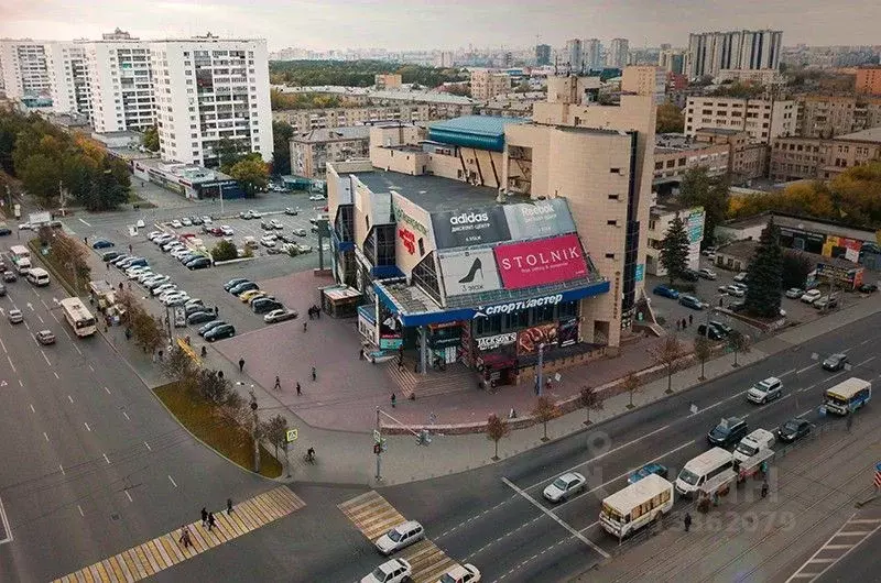 Торговая площадь в Челябинская область, Челябинск просп. Ленина, 64д . - Фото 0