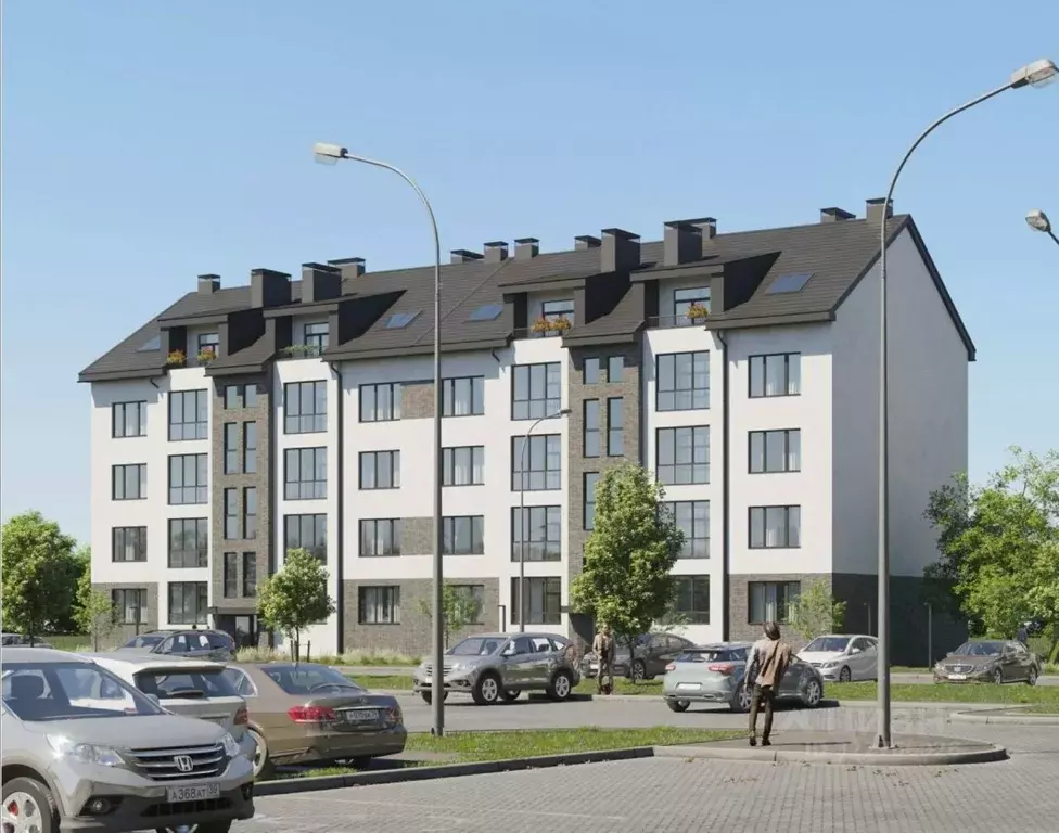 1-к кв. Калининградская область, Зеленоградский муниципальный округ, ... - Фото 2