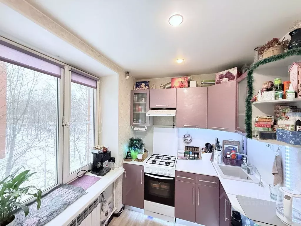 1-к кв. Санкт-Петербург ул. Верности, 8К1 (34.4 м) - Фото 2