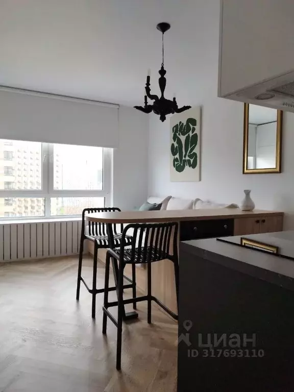 1-к кв. Москва Очаковское ш., 5к3 (24.0 м) - Фото 1