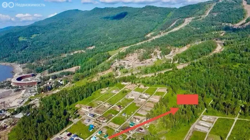 Участок в село Манжерок, Пионерская улица (15 м) - Фото 1