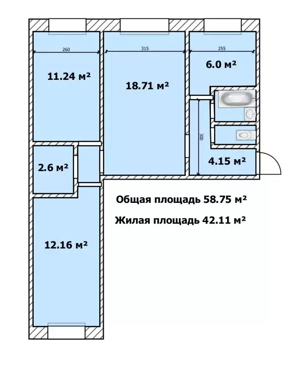 3 комнатная квартира ульяновск новый город. Ула Ульяновск квартиры планировка.