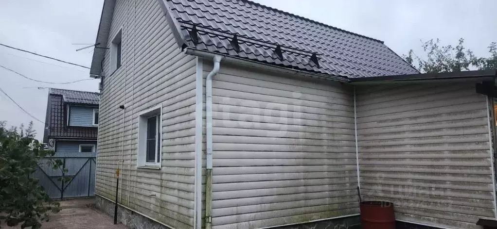 Дом в Ленинградская область, Ломоносовский район, Пениковское с/пос, ... - Фото 1