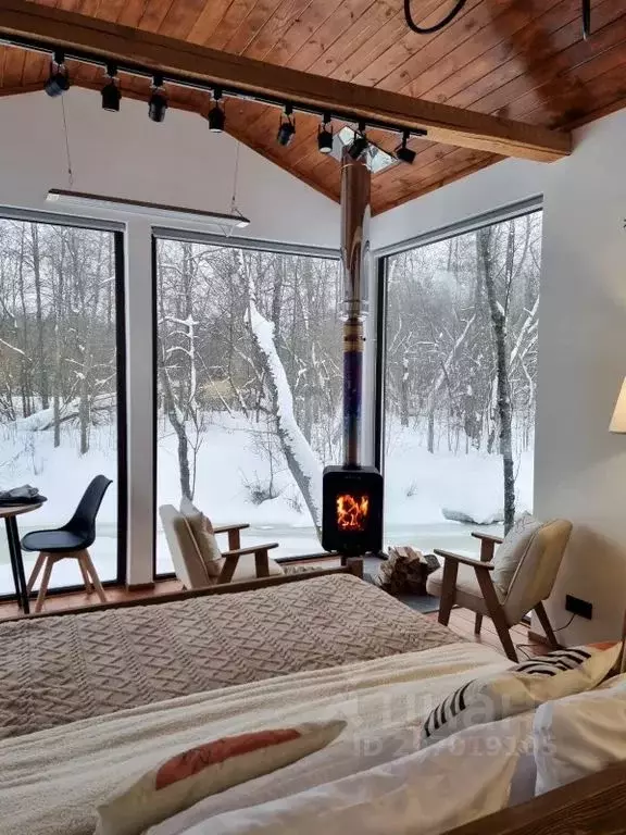 Дом в Московская область, Можайский муниципальный округ, д. Малое ... - Фото 1