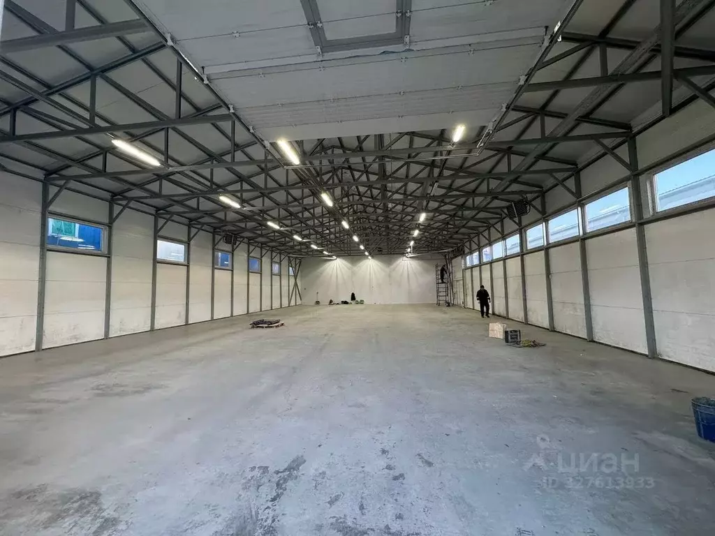 Склад в Ленинградская область, Всеволожский район, Кузьмоловский пгт ... - Фото 1