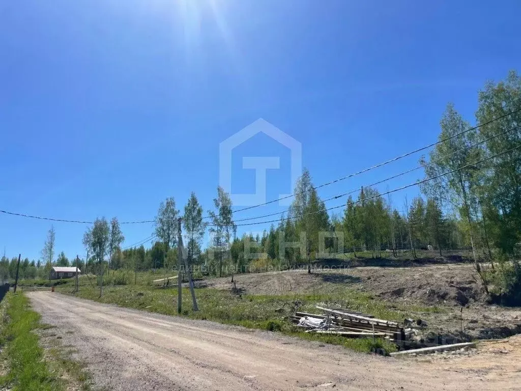 Участок в Ленинградская область, Всеволожский район, Токсовское ... - Фото 0