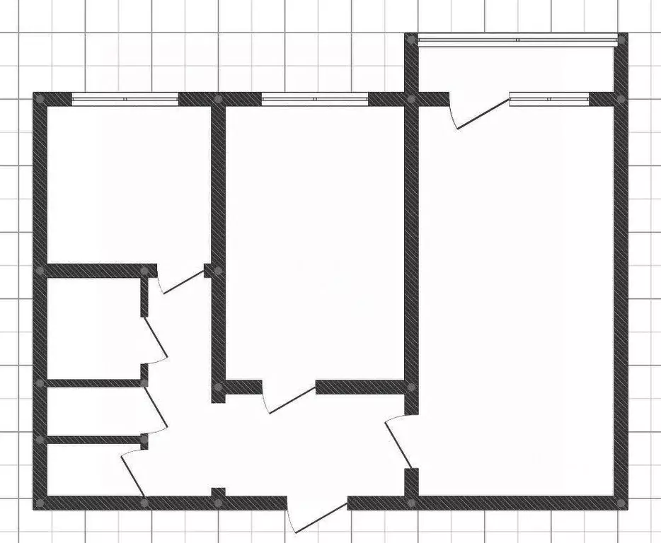 2-к кв. Липецкая область, Липецк Матырский мкр, ул. Энергостроителей, ... - Фото 2