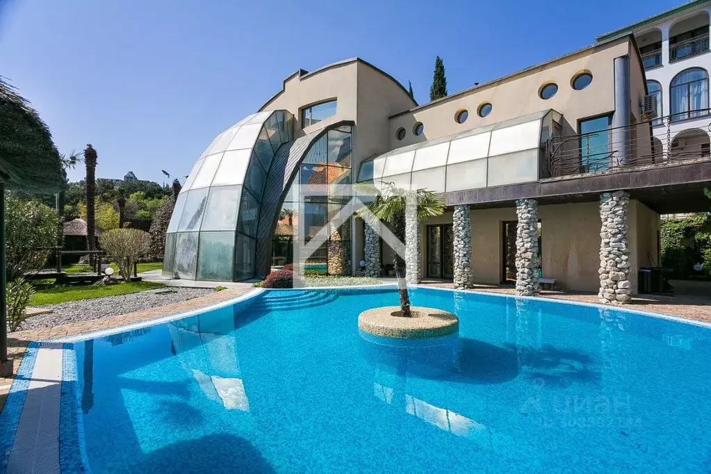 Дом в Крым, Ялта муниципальный округ, Ливадия пгт ул. Виноградная, 39А ... - Фото 1