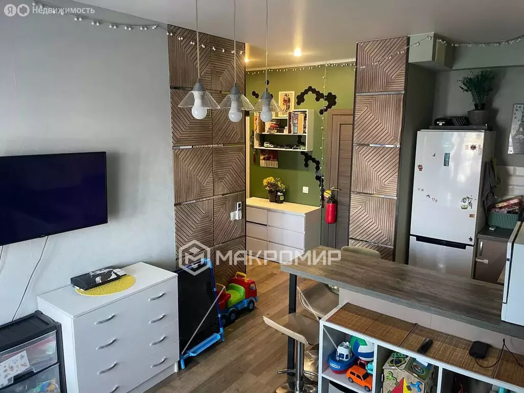 1-комнатная квартира: городской посёлок Новоселье, Стрельнинская ... - Фото 1