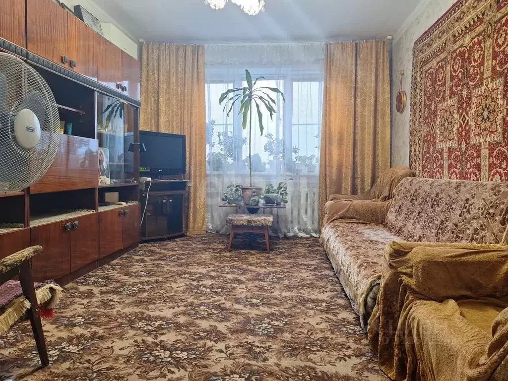 3-к кв. Тамбовская область, Тамбов Покровская ул., 2 (62.7 м) - Фото 0