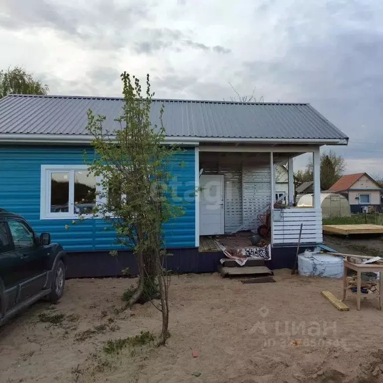 Дом в Вологодская область, Череповец № 1 Металлург СНТ, 798 (48 м) - Фото 1