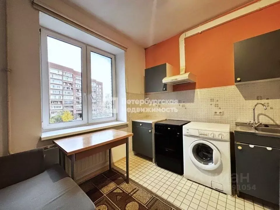 1-к кв. Санкт-Петербург ул. Верности, 6к1 (35.0 м) - Фото 1