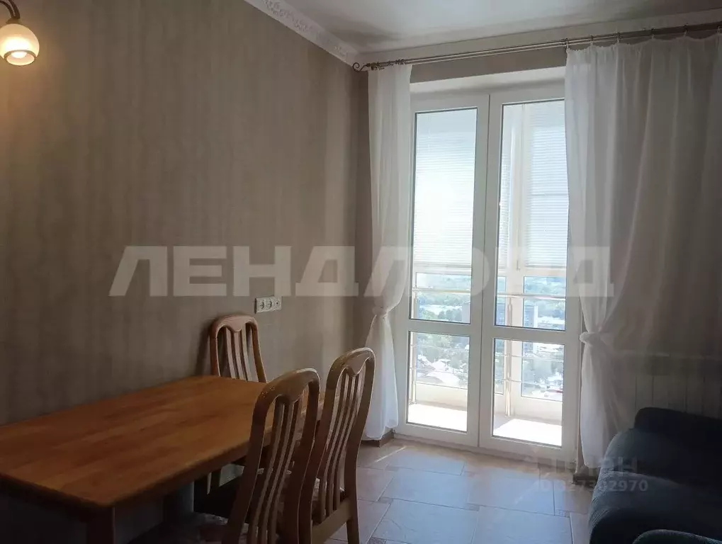 1-к кв. Ростовская область, Ростов-на-Дону ул. Закруткина, 61 (40.0 м) - Фото 2