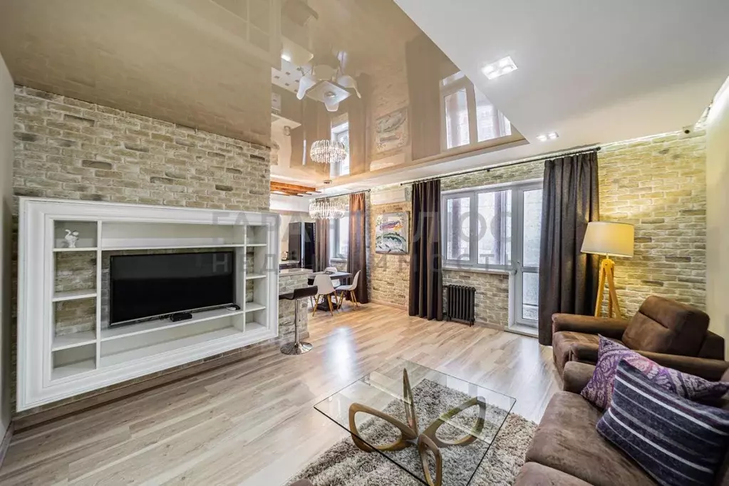 Студия Липецкая область, Липецк Тамбовская ул., 6 (56.2 м) - Фото 2