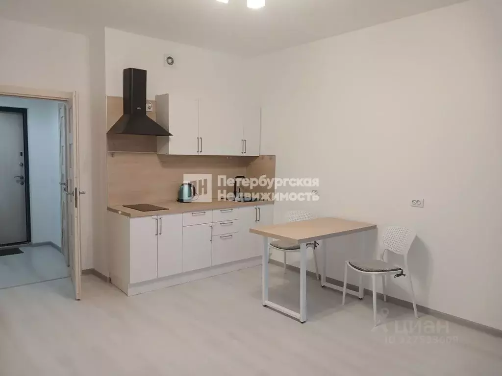 Студия Санкт-Петербург ул. Струве, 14к2 (26.0 м) - Фото 1