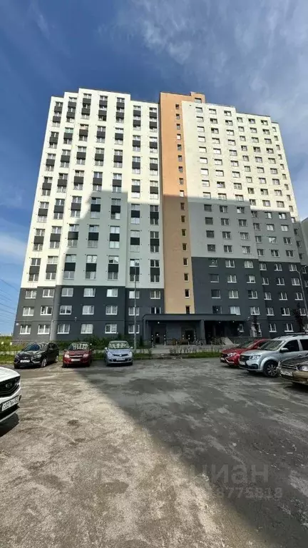 1-к кв. Санкт-Петербург дор. Муринская, 27к1 (31.0 м) - Фото 0