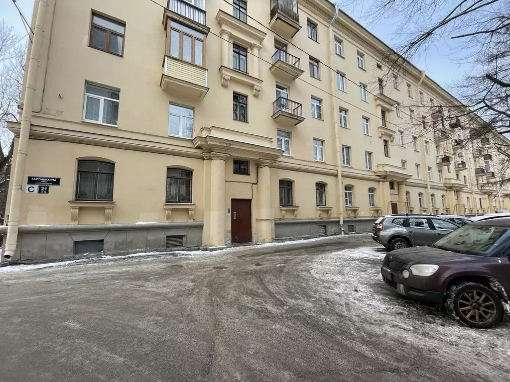 Офис в Санкт-Петербург ул. Карташихина, 21 (81 м) - Фото 1