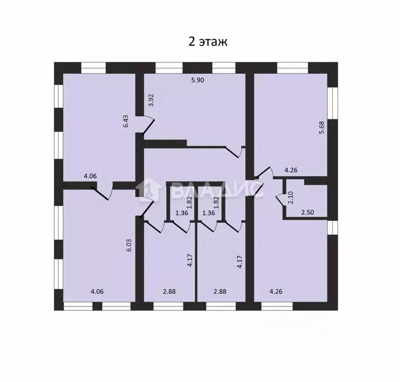 Дом в Владимирская область, Камешково Заозерная ул., 40 (432 м) - Фото 1