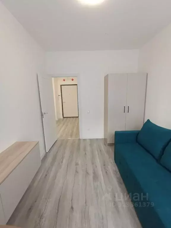 1-к кв. Ленинградская область, Всеволожский район, Свердловское ... - Фото 2