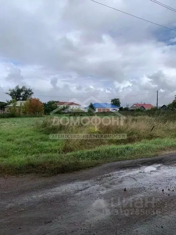 Участок в Омская область, с. Азово проезд Новый (10.0 сот.) - Фото 1