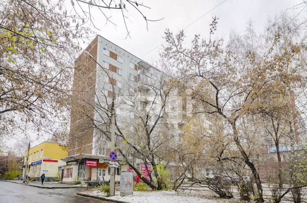 Комната Свердловская область, Екатеринбург пер. Саперов, 5 (11.5 м) - Фото 1