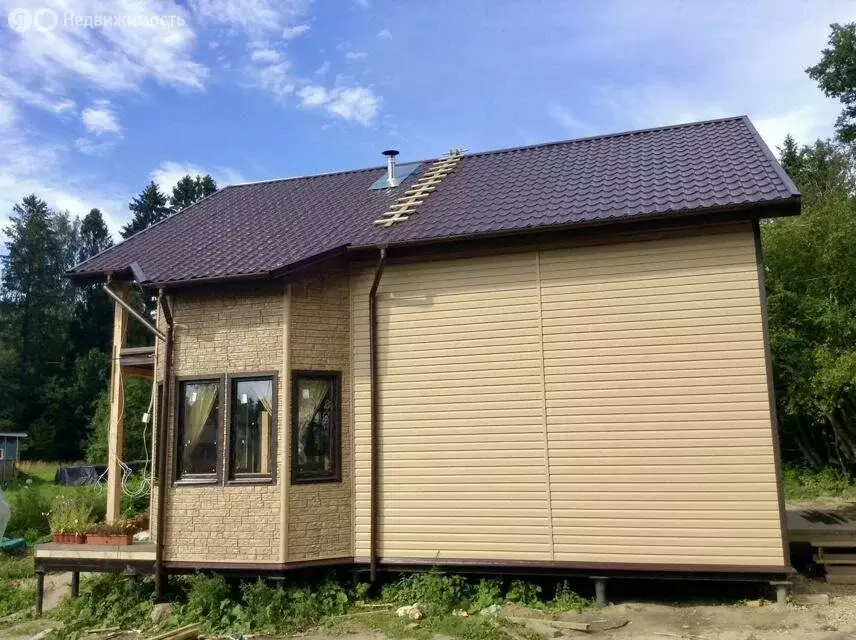 Дом в Кипенское сельское поселение, посёлок Дом отдыха Волковицы, ... - Фото 1