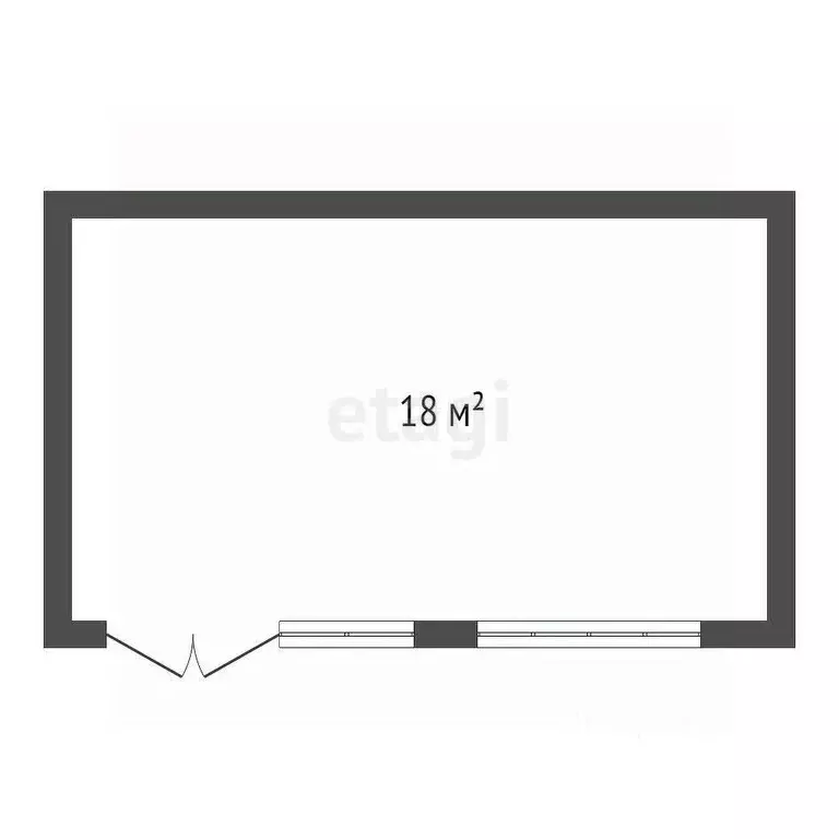 Торговая площадь в Красноярский край, Красноярск Красномосковская ул., ... - Фото 2