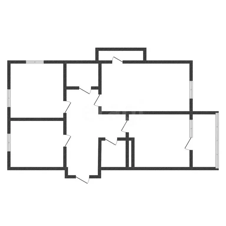 3-комнатная квартира: Черкесск, улица Свободы, 62 (68.3 м) - Фото 2