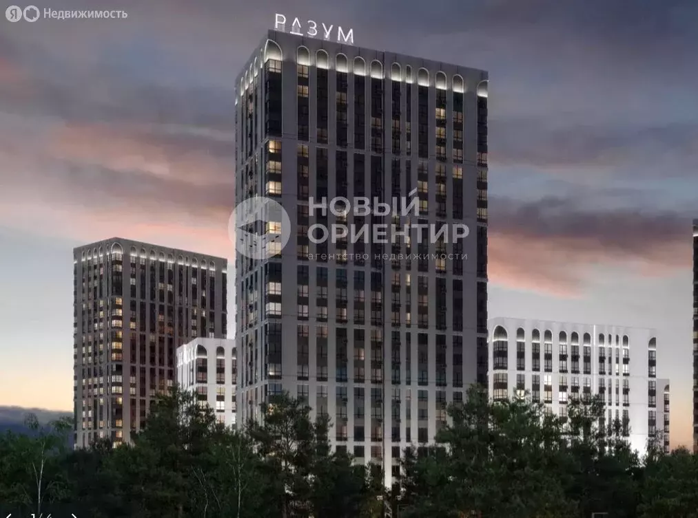 1-комнатная квартира: Екатеринбург, микрорайон Академический, 20-й ... - Фото 1