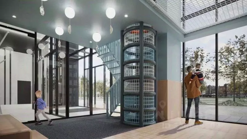 Студия Москва ул. Василия Ланового, 6к3 (23.0 м) - Фото 2