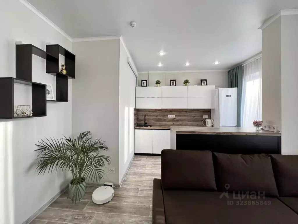 Студия Татарстан, Казань просп. Альберта Камалеева, 34В (29.9 м) - Фото 0