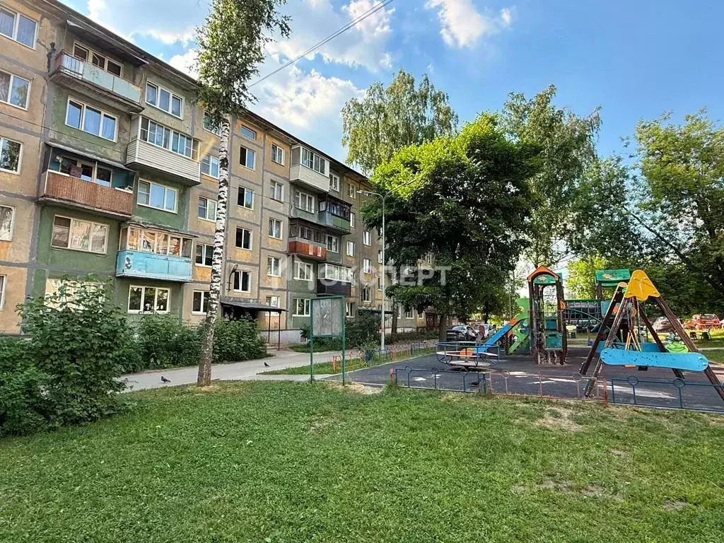 1-к кв. Московская область, Павловский Посад ул. Фрунзе, 25 (30.6 м) - Фото 1