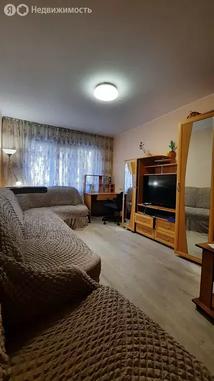 1-комнатная квартира: Саяногорск, микрорайон Заводской, 43 (30 м) - Фото 1