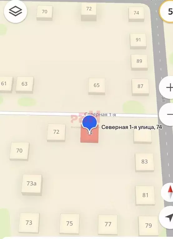 Участок в Омская область, Омск ул. 1-я Северная, 74 (4.0 сот.) - Фото 1