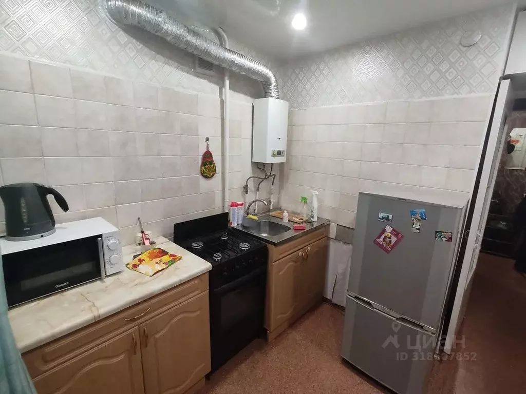 1-к кв. Коми, Сыктывкар ул. Пушкина, 28 (30.0 м) - Фото 1