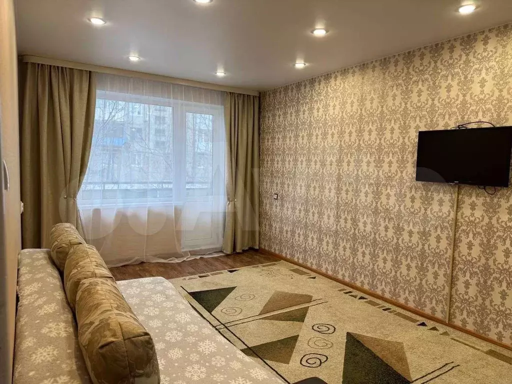 1-к. квартира, 29,7 м, 1/5 эт. - Фото 1