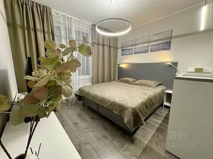 Студия Санкт-Петербург Витебский просп., 101к1 (24.0 м) - Фото 1