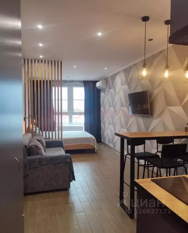 Студия Ростовская область, Ростов-на-Дону Береговая ул., 73с2 (27.0 м) - Фото 1