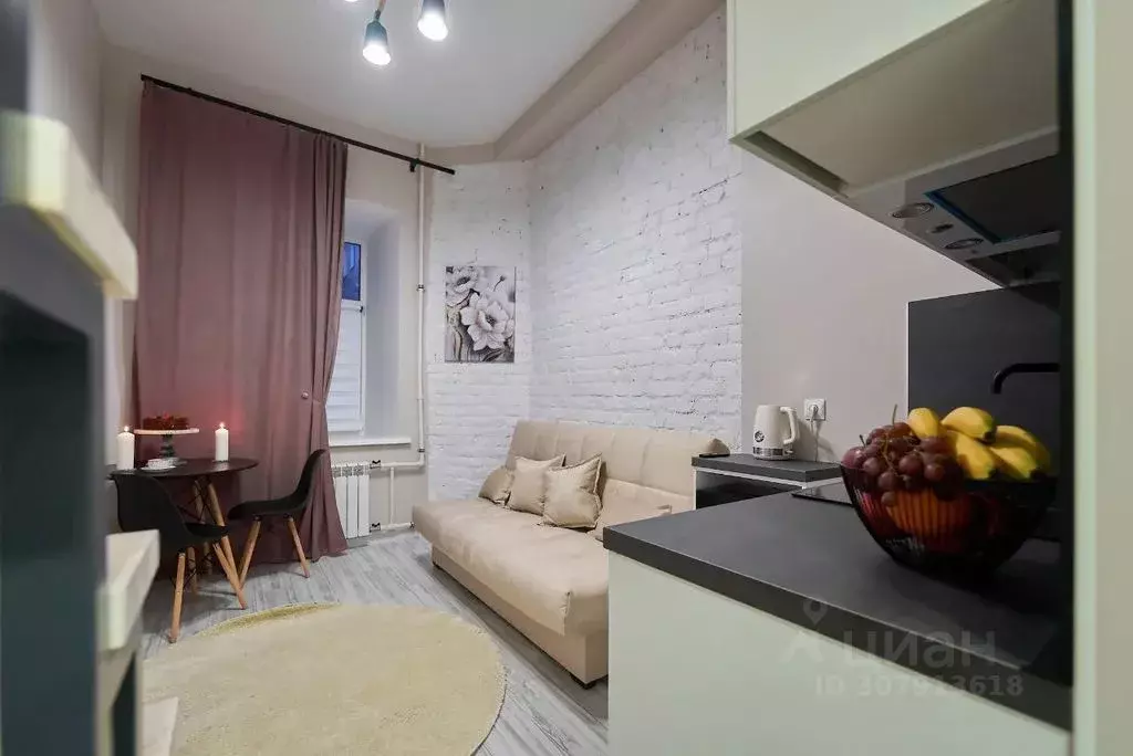 Студия Санкт-Петербург 9-я Васильевского острова линия, 20 (16.0 м) - Фото 1