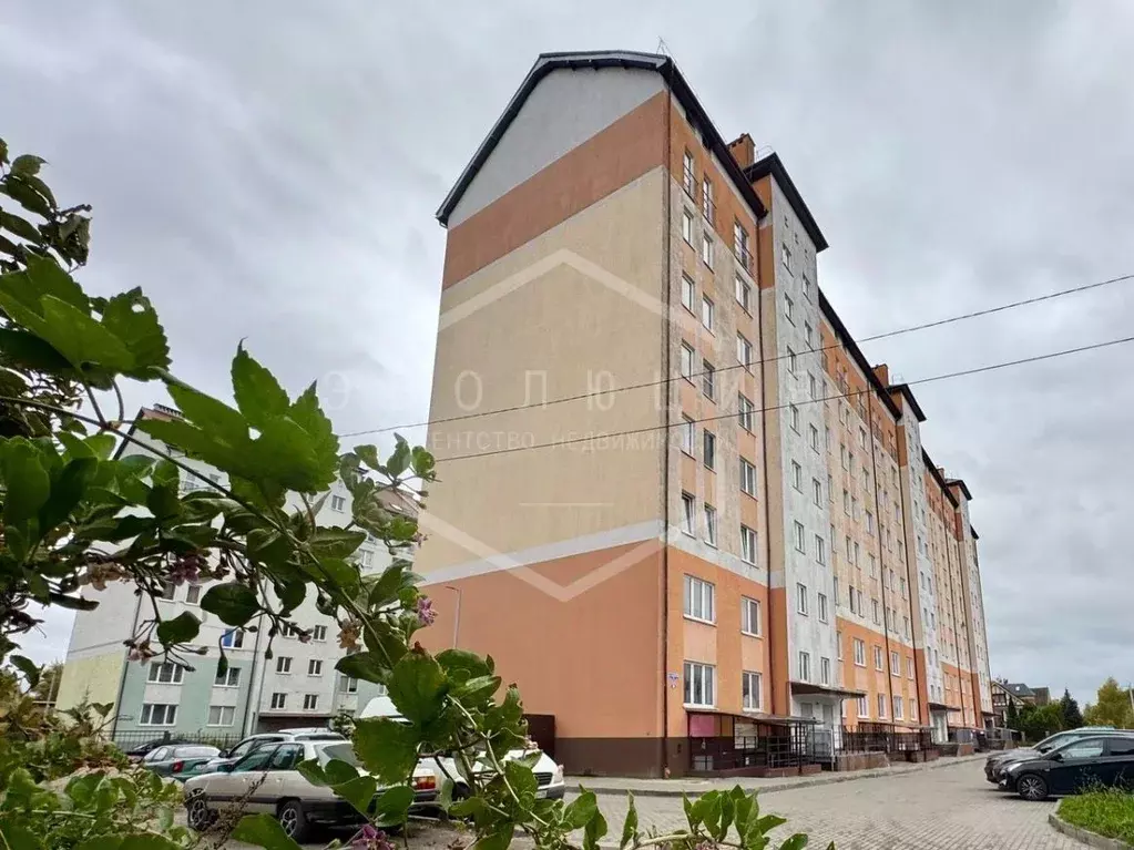 4-к кв. Калининградская область, Калининград Ганзейский пер., 70 ... - Фото 0