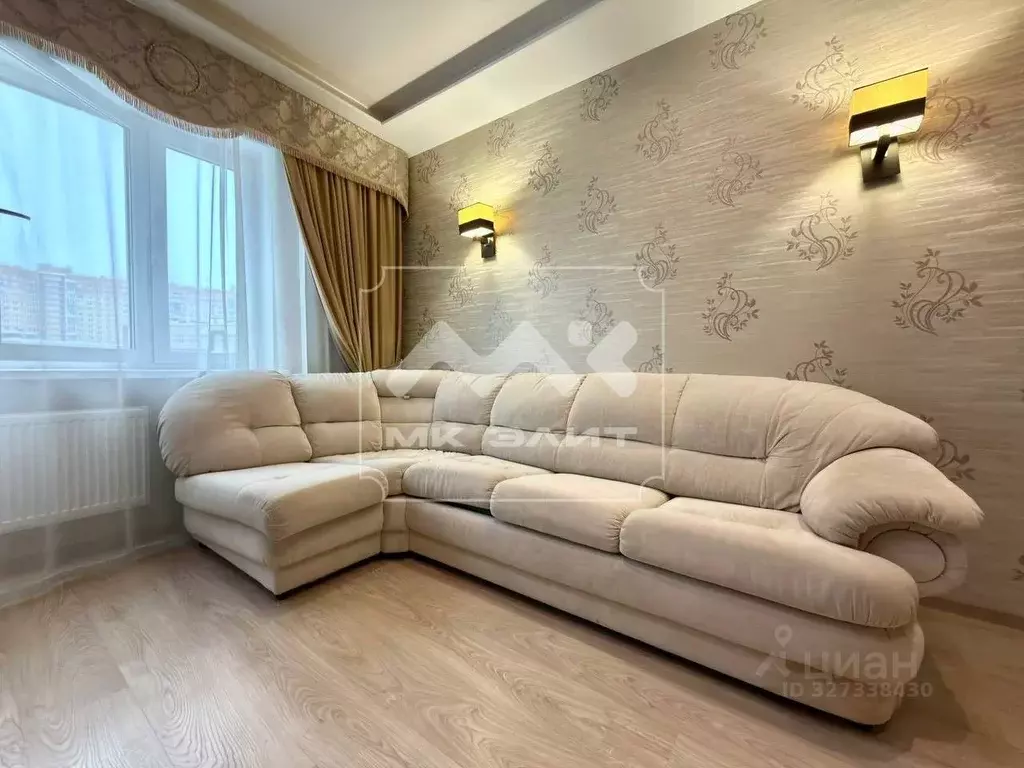 2-к кв. Санкт-Петербург ул. Оптиков, 45к2 (61.2 м) - Фото 1