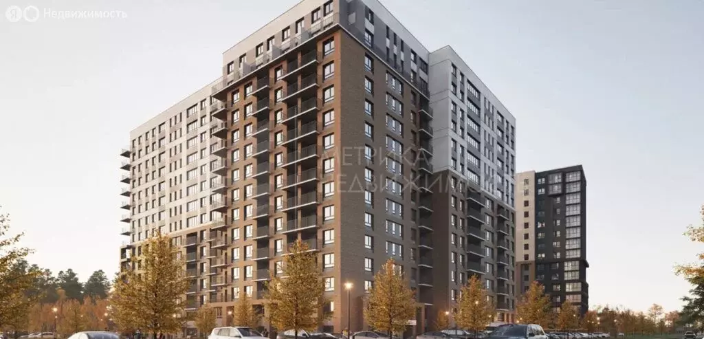 2-комнатная квартира: Дербыши, жилой комплекс Дабл-Дабл (69.9 м) - Фото 1