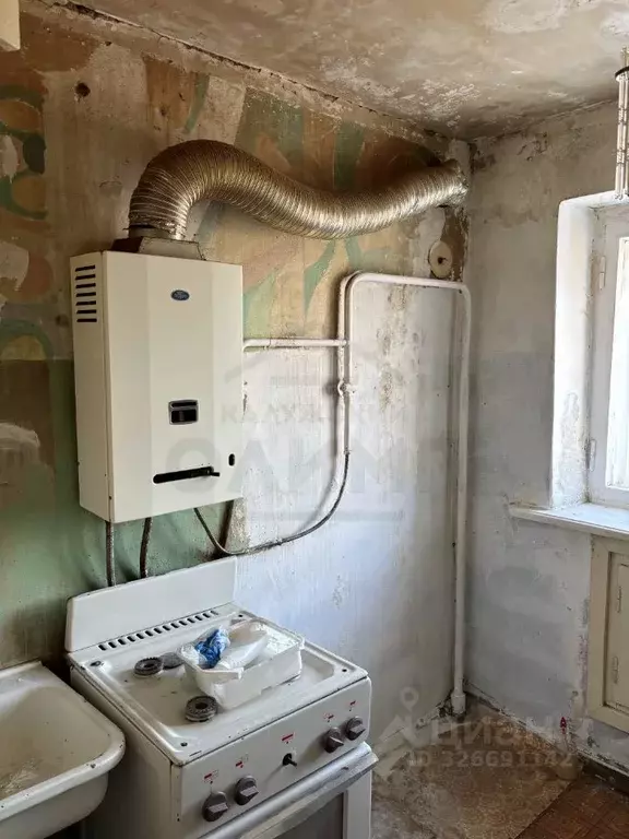 1-к кв. Калужская область, Калуга пер. Малинники, 17 (30.9 м) - Фото 2