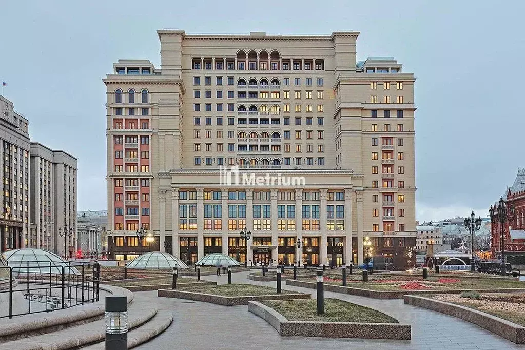 4-к кв. Москва ул. Охотный Ряд, 2 (204.6 м) - Фото 0