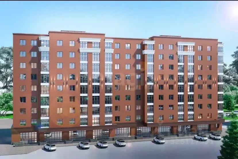 1-к кв. Северная Осетия, Владикавказ ул. Курсантов-Кировцев, 35 (44.0 ... - Фото 2