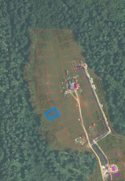 Участок в Нижегородская область, Балахнинский муниципальный округ, ... - Фото 2