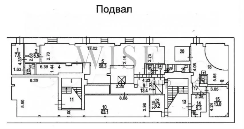 Сдам офис 1547 кв.м - Фото 0